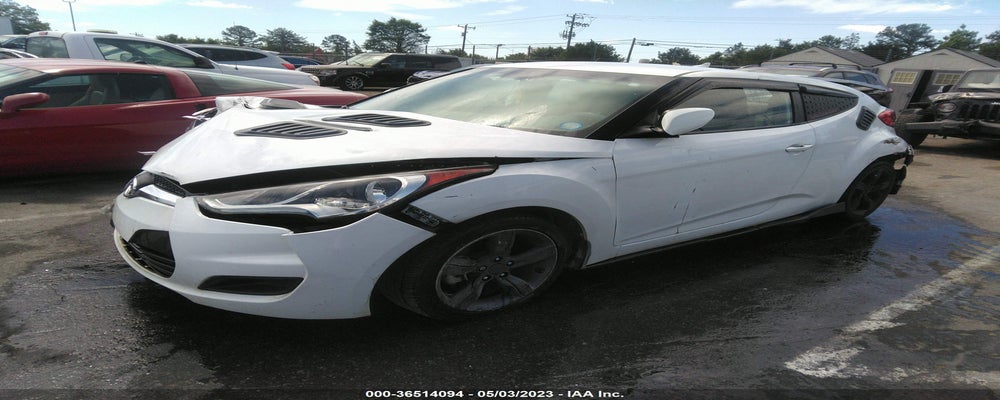 KMHTC6AD5EU207794 2014 HYUNDAI VELOSTER photo no. 2