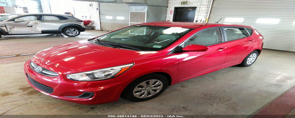 KMHCT5AE9GU274923 2016 HYUNDAI ACCENT photo no. 2