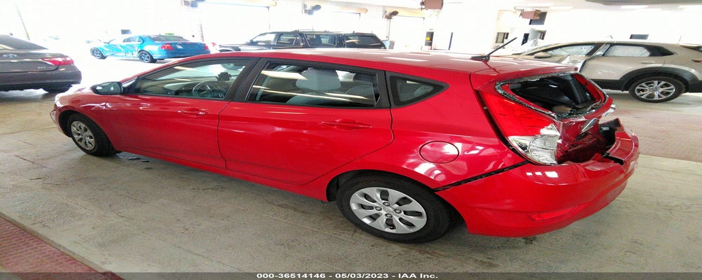 KMHCT5AE9GU274923 2016 HYUNDAI ACCENT photo no. 3