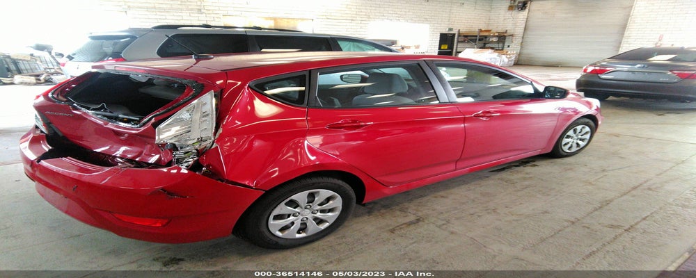 KMHCT5AE9GU274923 2016 HYUNDAI ACCENT photo no. 4