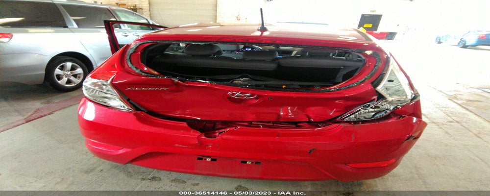 KMHCT5AE9GU274923 2016 HYUNDAI ACCENT photo no. 6