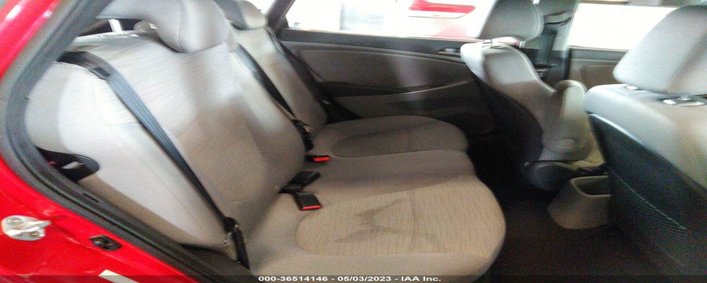 KMHCT5AE9GU274923 2016 HYUNDAI ACCENT photo no. 8