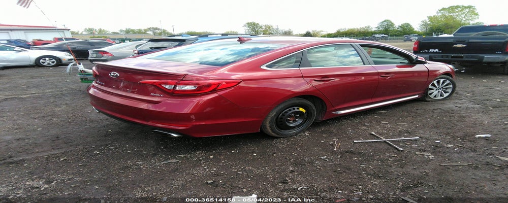 5NPE34AF0GH431216 2016 HYUNDAI SONATA photo no. 4