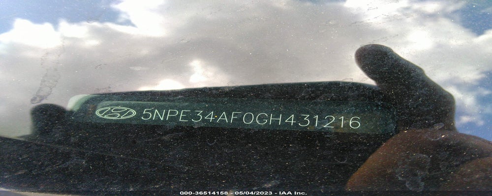 5NPE34AF0GH431216 2016 HYUNDAI SONATA photo no. 9