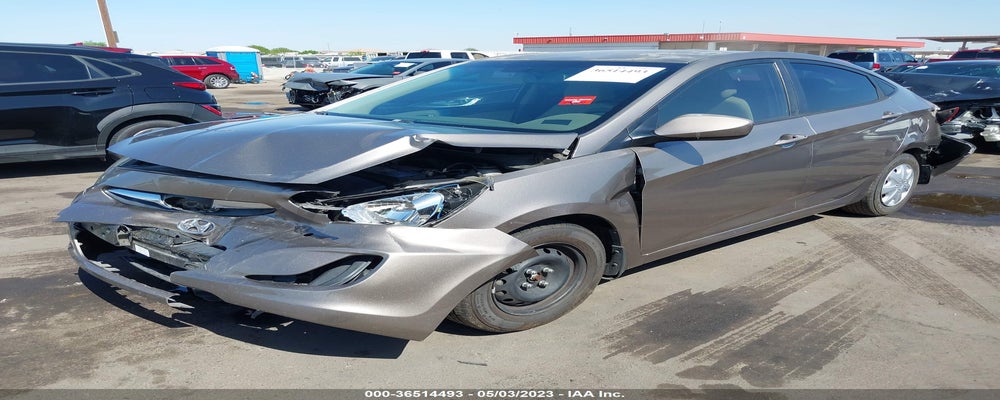 KMHCT4AE7CU236689 2012 HYUNDAI ACCENT photo no. 2