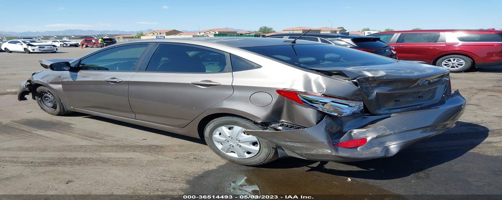 KMHCT4AE7CU236689 2012 HYUNDAI ACCENT photo no. 3