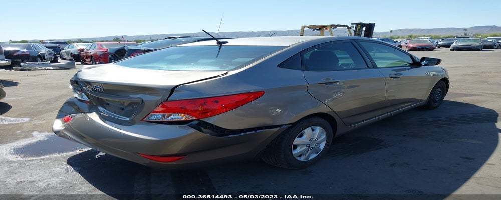 KMHCT4AE7CU236689 2012 HYUNDAI ACCENT photo no. 4