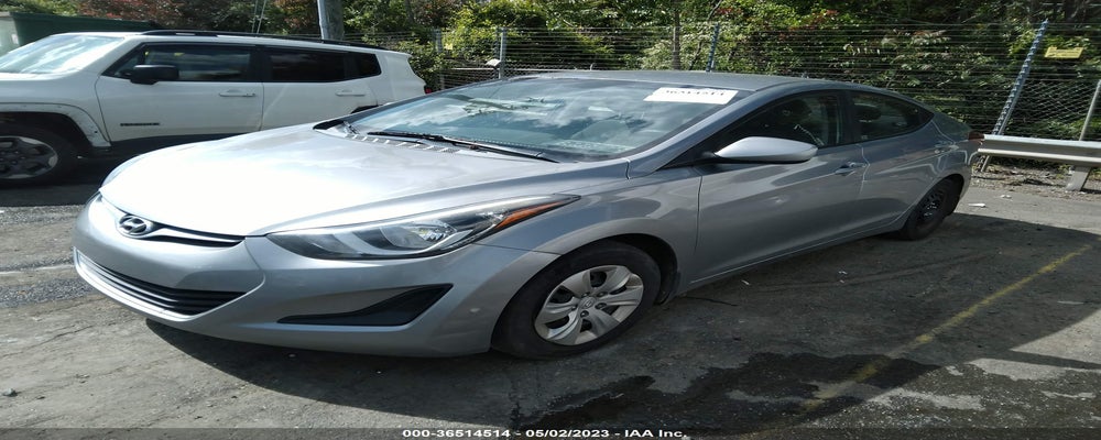 5NPDH4AE8GH750108 2016 HYUNDAI ELANTRA photo no. 2