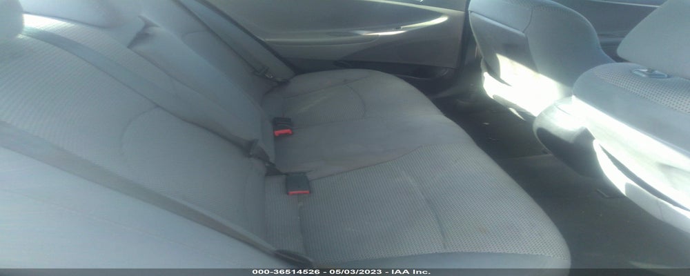 5NPEB4ACXBH264784 2011 HYUNDAI SONATA photo no. 8