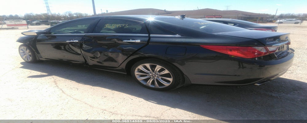 5NPEC4AC7BH123278 2011 HYUNDAI SONATA photo no. 3