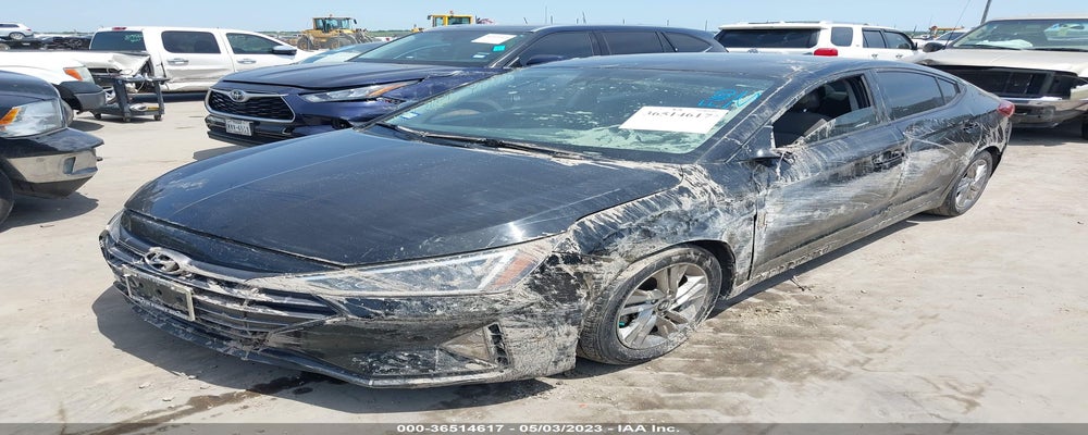 KMHD84LF4KU786877 2019 HYUNDAI ELANTRA photo no. 2
