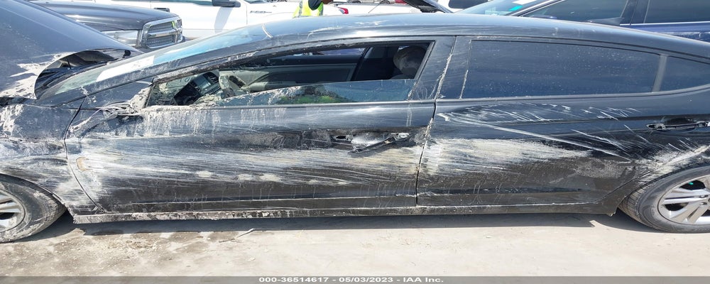 KMHD84LF4KU786877 2019 HYUNDAI ELANTRA photo no. 6