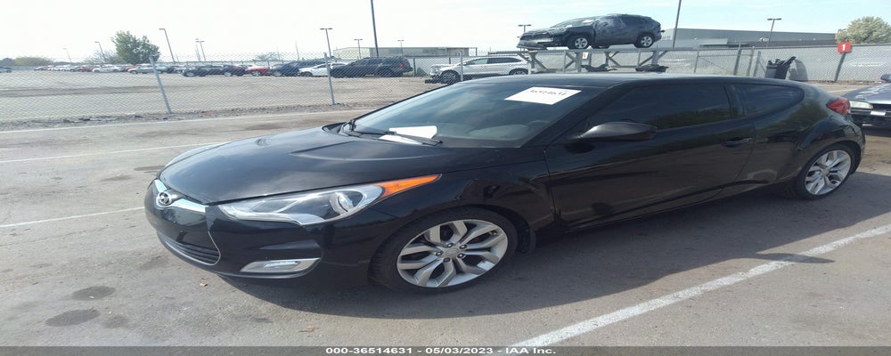 KMHTC6AD9CU030485 2012 HYUNDAI VELOSTER photo no. 2