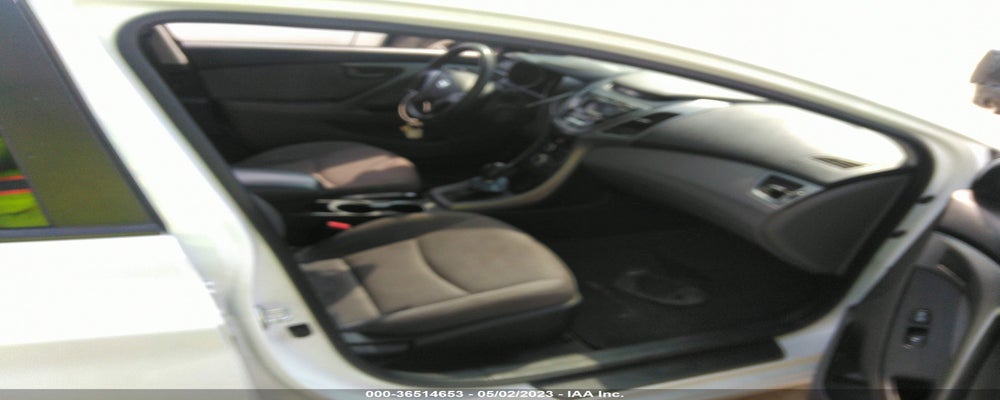 5NPDH4AEXGH668302 2016 HYUNDAI ELANTRA photo no. 5