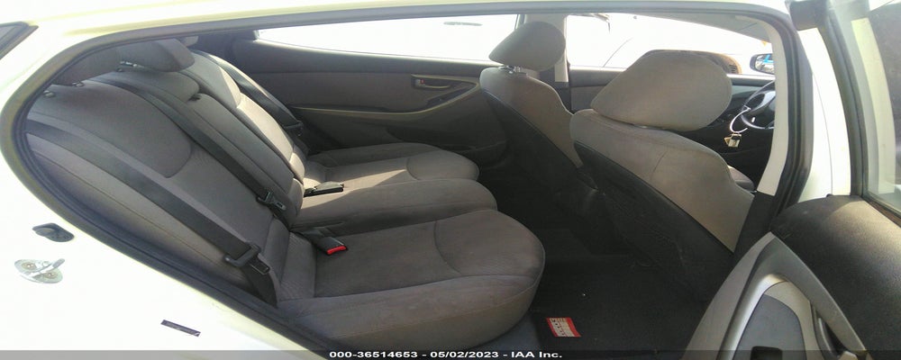 5NPDH4AEXGH668302 2016 HYUNDAI ELANTRA photo no. 8