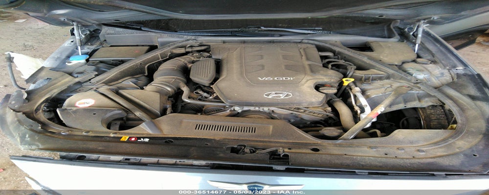 KMHGN4JE0FU069916 2015 HYUNDAI GENESIS photo no. 10