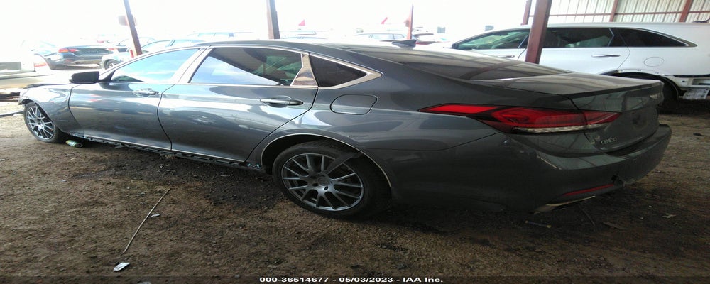 KMHGN4JE0FU069916 2015 HYUNDAI GENESIS photo no. 3