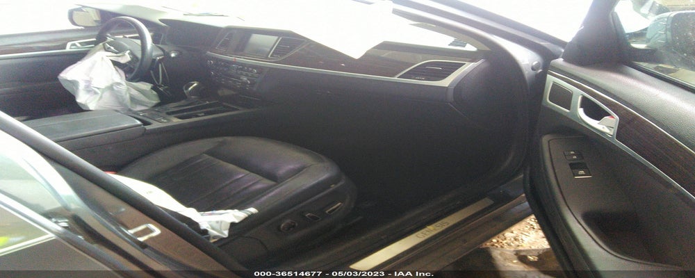 KMHGN4JE0FU069916 2015 HYUNDAI GENESIS photo no. 5