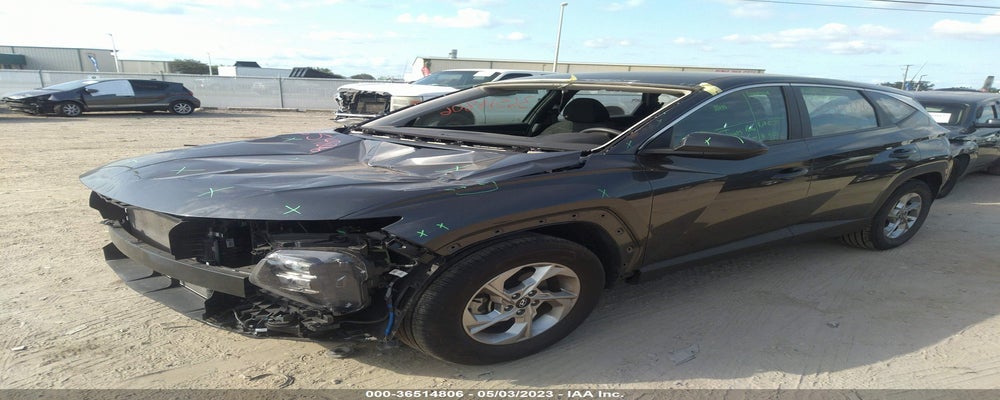 5NMJA3AE1NH005583 2022 HYUNDAI TUCSON photo no. 2