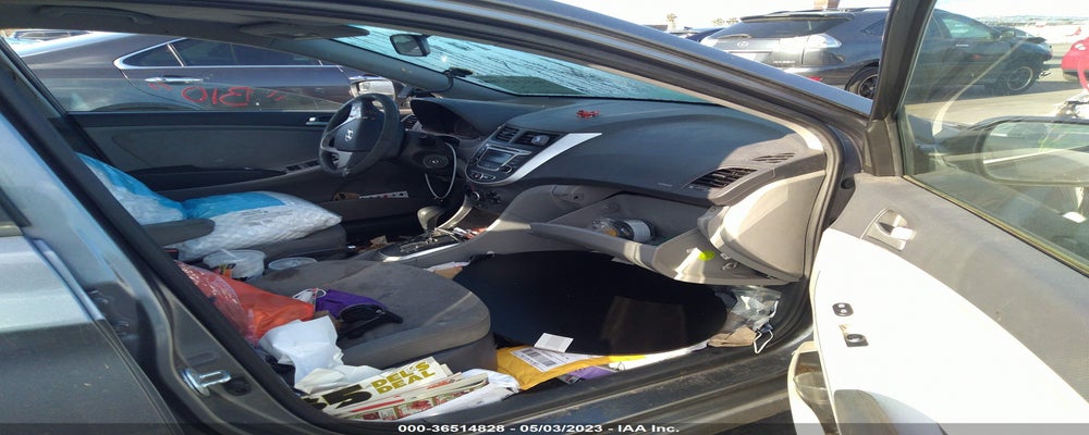KMHCT4AEXEU689594 2014 HYUNDAI ACCENT photo no. 5