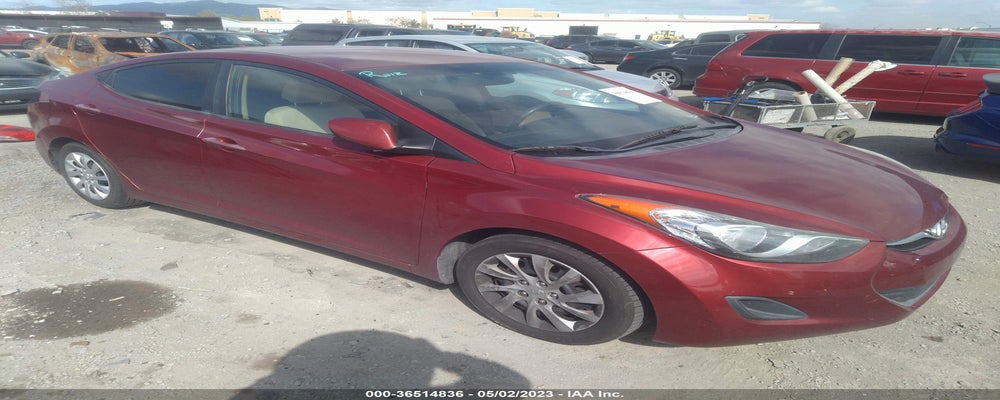 5NPDH4AE9DH193639 2013 HYUNDAI ELANTRA photo no. 1