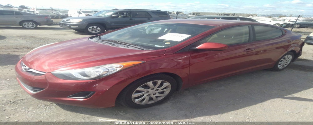 5NPDH4AE9DH193639 2013 HYUNDAI ELANTRA photo no. 2