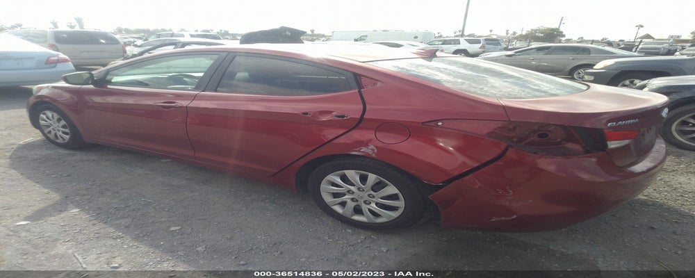 5NPDH4AE9DH193639 2013 HYUNDAI ELANTRA photo no. 3