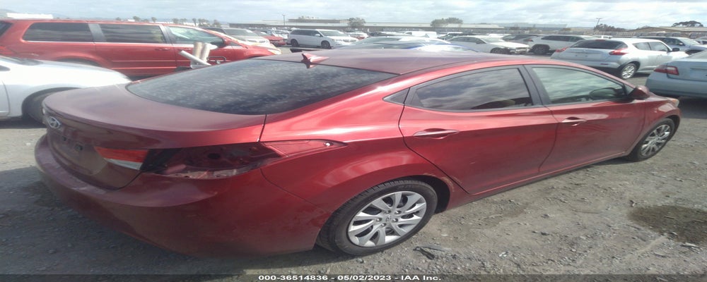 5NPDH4AE9DH193639 2013 HYUNDAI ELANTRA photo no. 4
