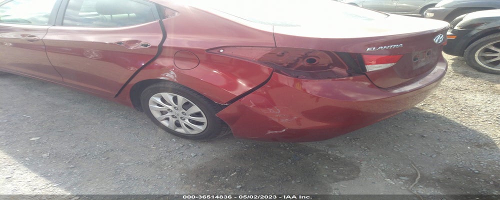 5NPDH4AE9DH193639 2013 HYUNDAI ELANTRA photo no. 6