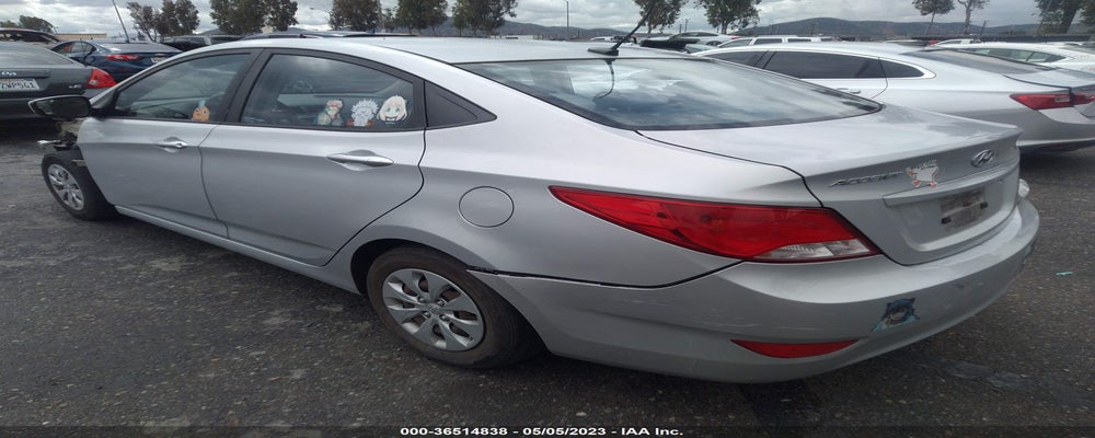 KMHCT4AE8FU799769 2015 HYUNDAI ACCENT photo no. 3