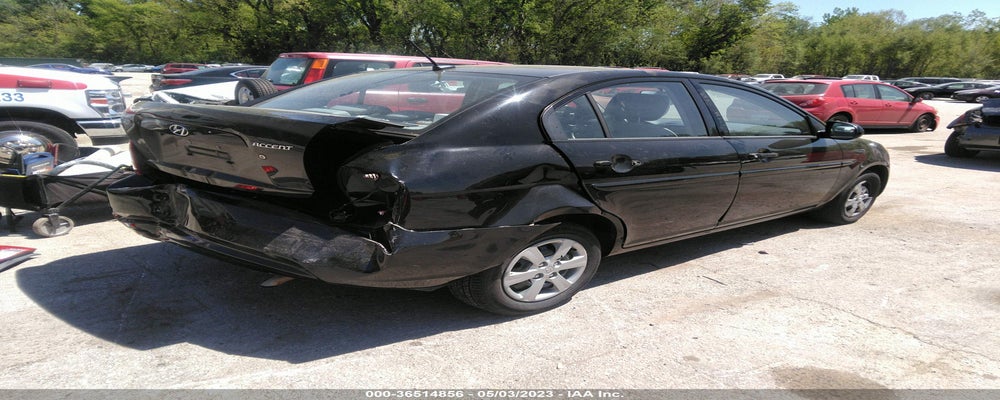 KMHCN4AC3AU449564 2010 HYUNDAI ACCENT photo no. 4