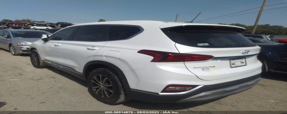 5NMS23AD1KH135531 2019 HYUNDAI SANTA FE photo no. 3