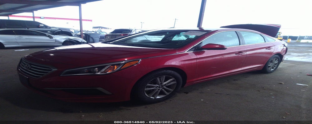 5NPE24AF4HH491794 2017 HYUNDAI SONATA photo no. 2