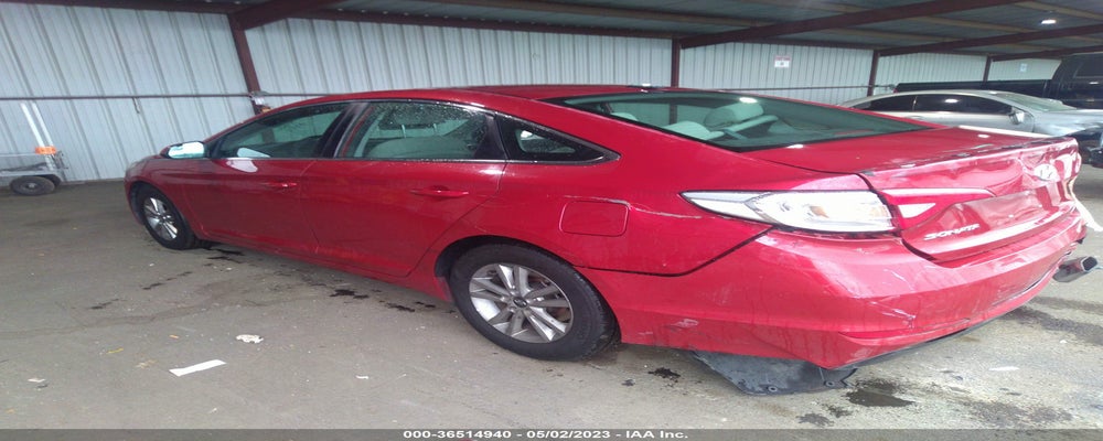 5NPE24AF4HH491794 2017 HYUNDAI SONATA photo no. 3