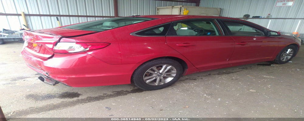 5NPE24AF4HH491794 2017 HYUNDAI SONATA photo no. 4