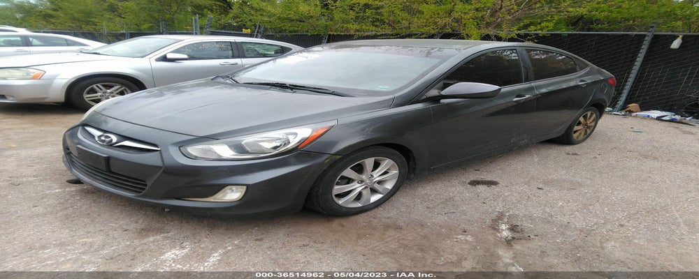 KMHCU4AE0CU039294 2012 HYUNDAI ACCENT photo no. 2