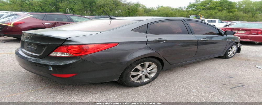 KMHCU4AE0CU039294 2012 HYUNDAI ACCENT photo no. 4
