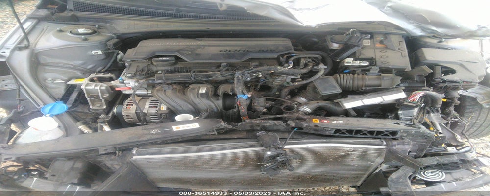 KMHLL4AG5MU196387 2021 HYUNDAI ELANTRA photo no. 10