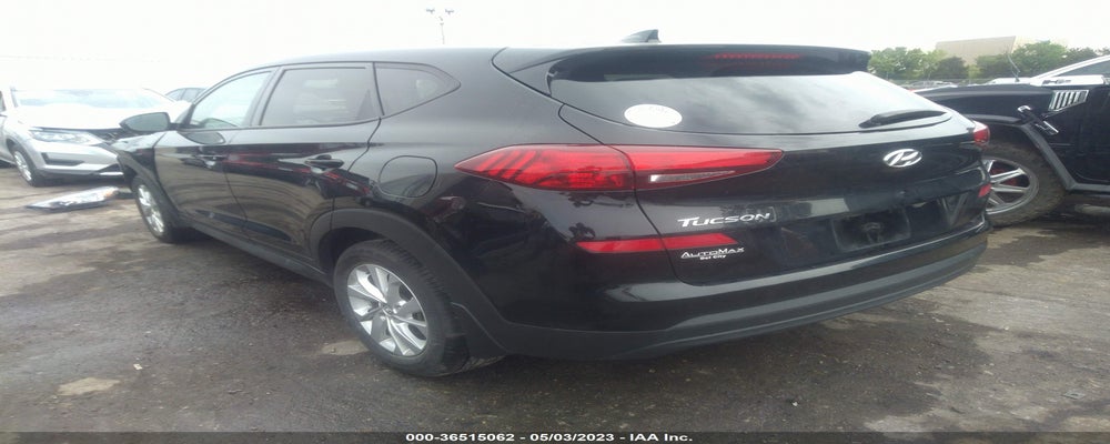 KM8J23A40MU343578 2021 HYUNDAI TUCSON photo no. 3