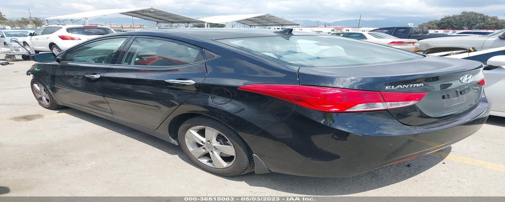 5NPDH4AE1DH373651 2013 HYUNDAI ELANTRA photo no. 3