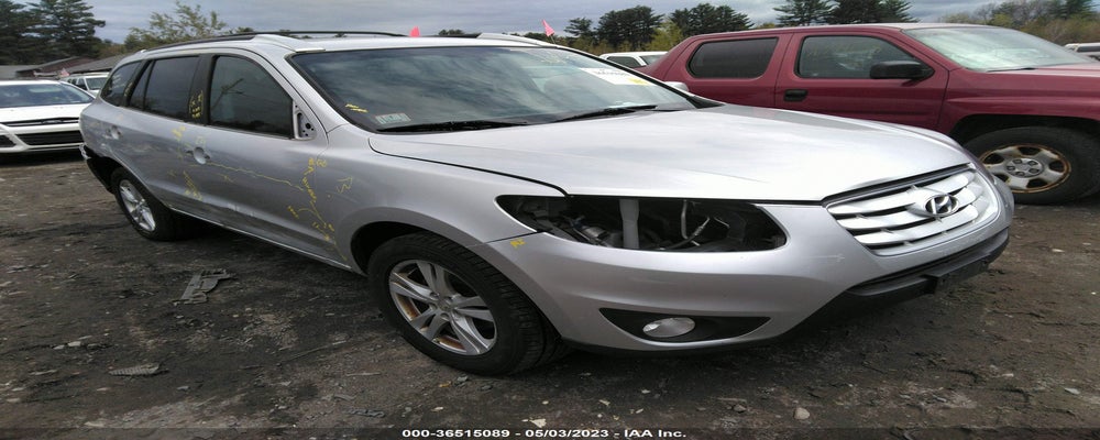5XYZKDAGXBG026204 2011 HYUNDAI SANTA FE photo no. 10