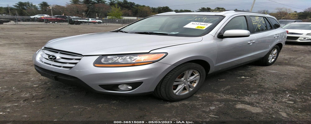 5XYZKDAGXBG026204 2011 HYUNDAI SANTA FE photo no. 2