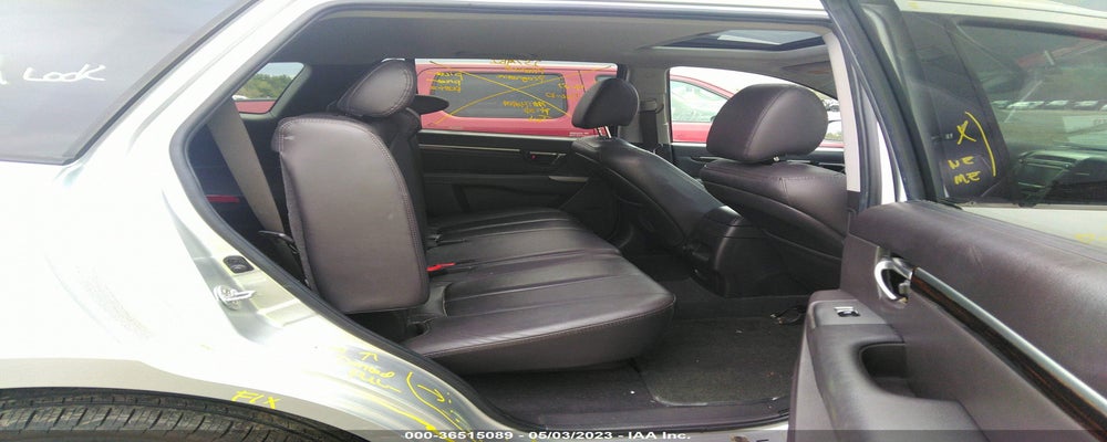 5XYZKDAGXBG026204 2011 HYUNDAI SANTA FE photo no. 8
