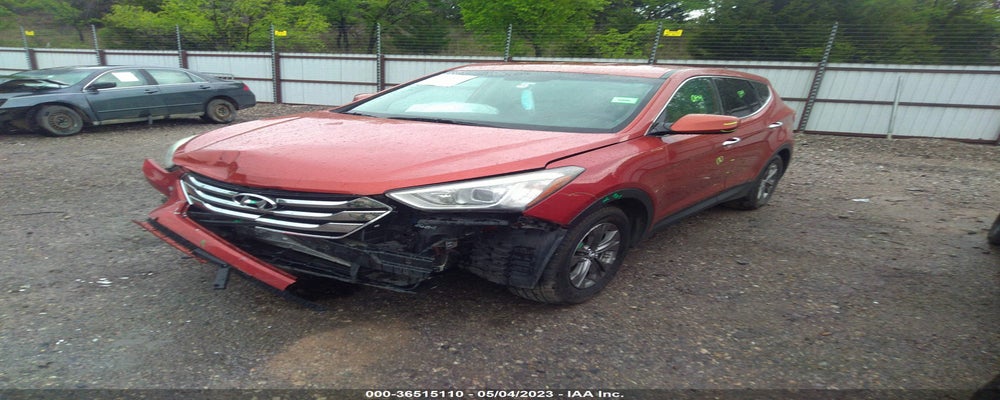 5XYZT3LB0DG066481 2013 HYUNDAI SANTA FE SPORT photo no. 2