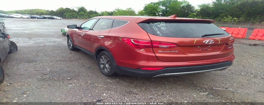 5XYZT3LB0DG066481 2013 HYUNDAI SANTA FE SPORT photo no. 3