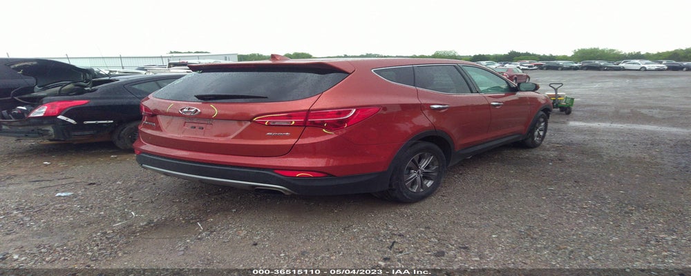 5XYZT3LB0DG066481 2013 HYUNDAI SANTA FE SPORT photo no. 4