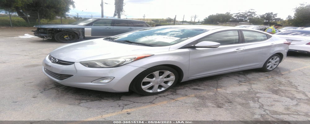 5NPDH4AE9BH048825 2011 HYUNDAI ELANTRA photo no. 2