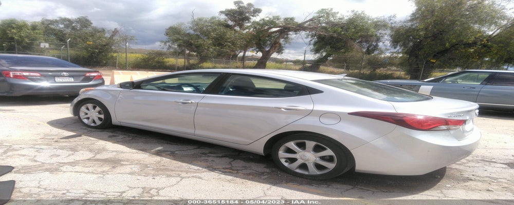5NPDH4AE9BH048825 2011 HYUNDAI ELANTRA photo no. 3
