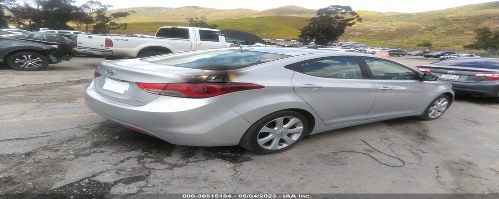 5NPDH4AE9BH048825 2011 HYUNDAI ELANTRA photo no. 4