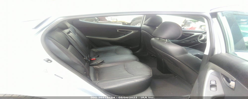 5NPDH4AE9BH048825 2011 HYUNDAI ELANTRA photo no. 8